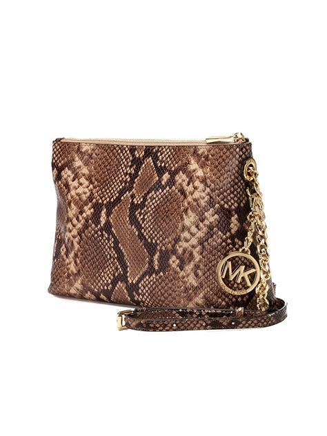 sac michael kors collection 2016|Michael Kors snakeskin bag.